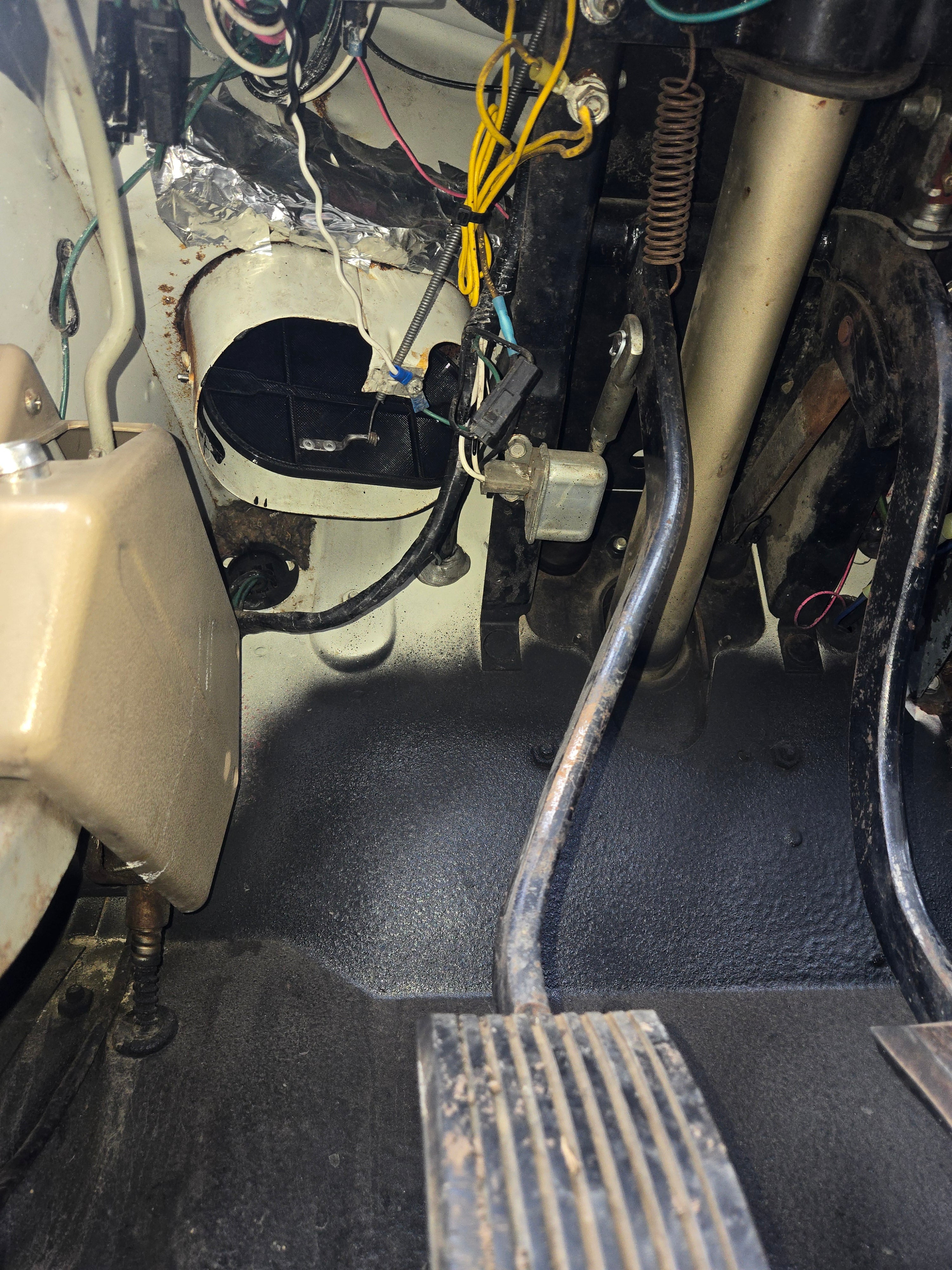 1961-1968 International C Series Pickup Cowl Vent Flap