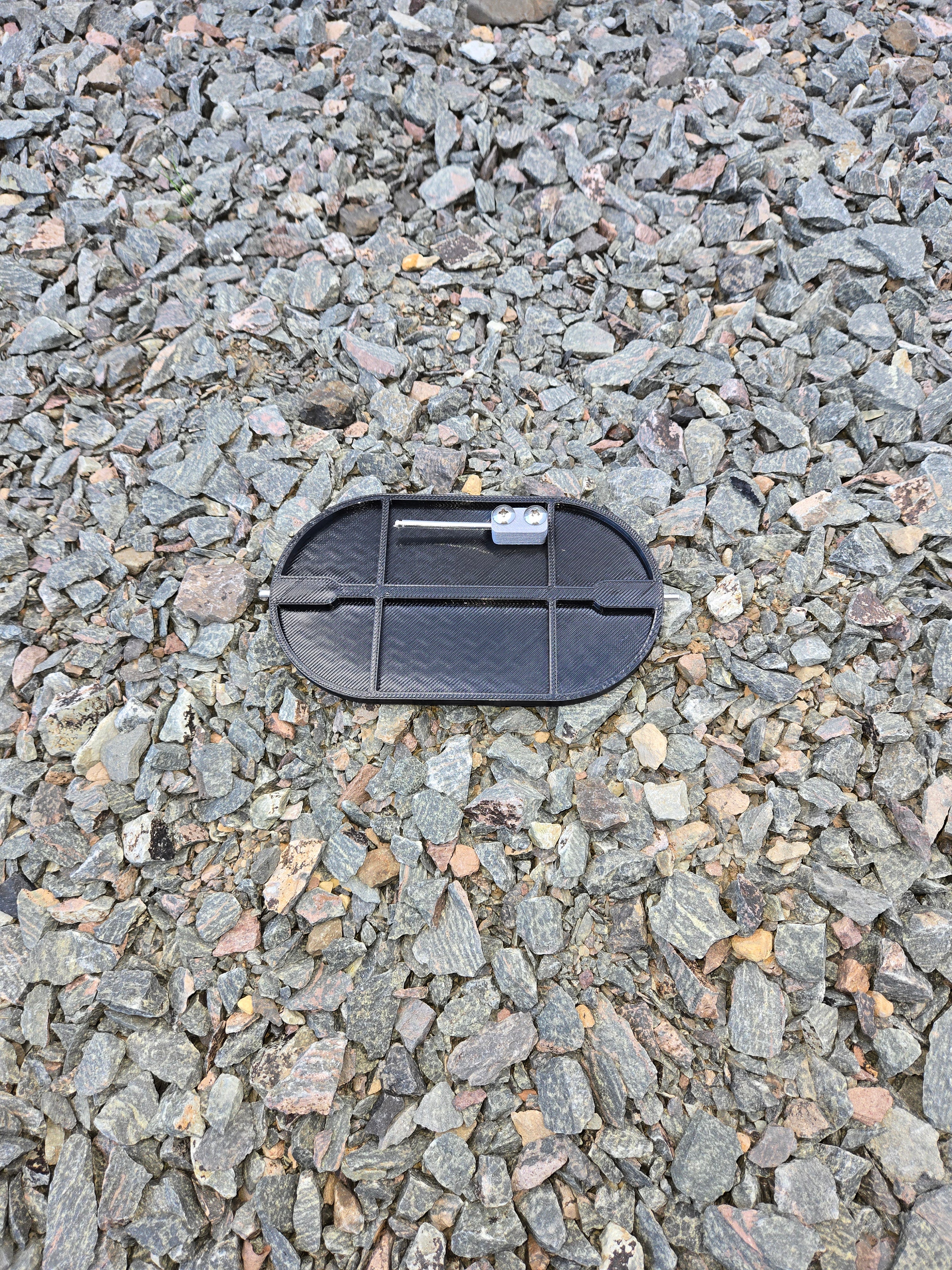 1961-1968 International C Series Pickup Cowl Vent Flap