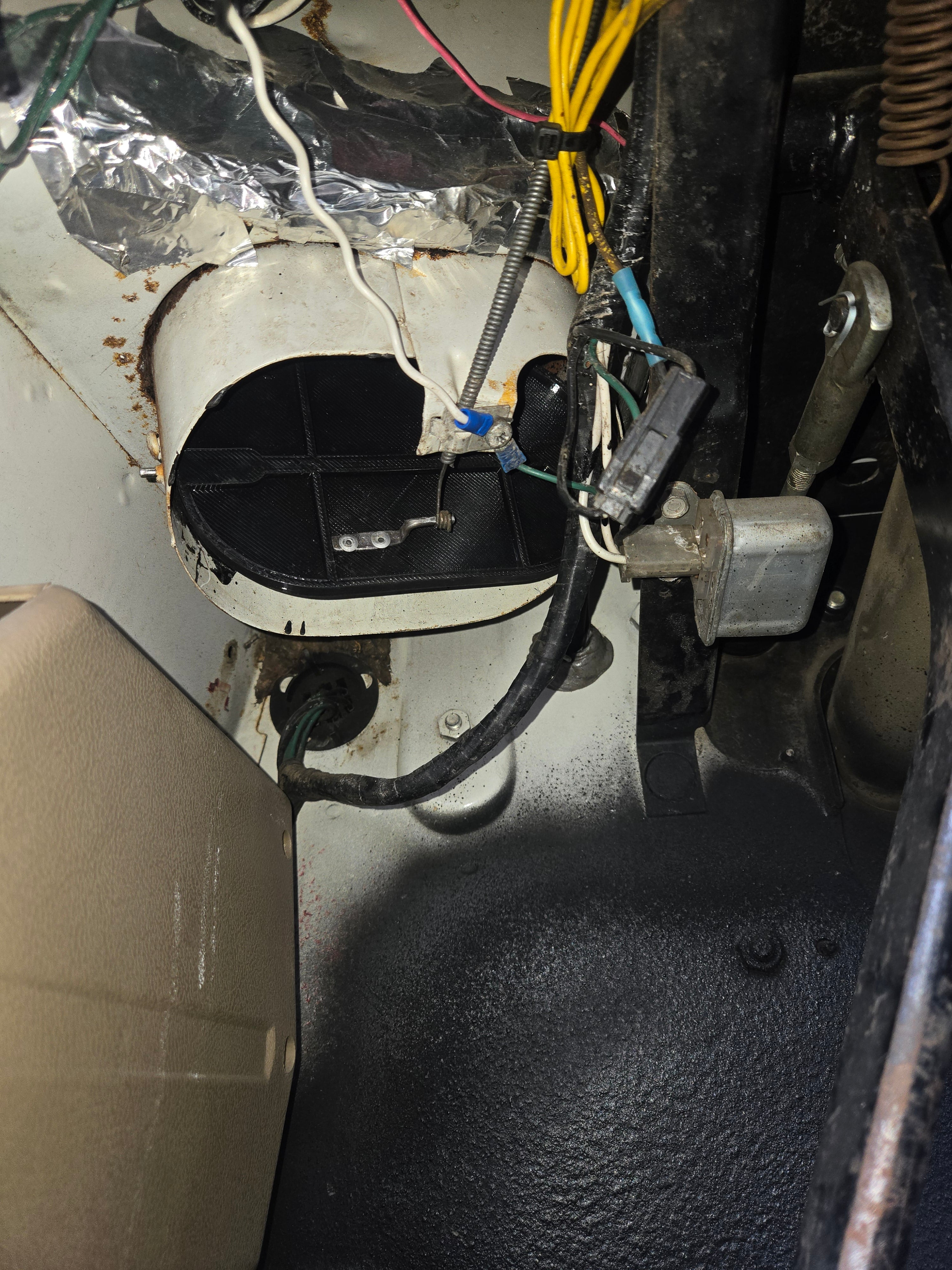 1961-1968 International C Series Pickup Cowl Vent Flap